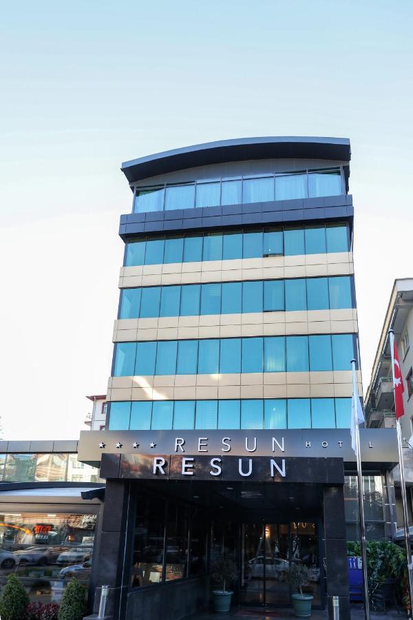 Resun Hotel أنقرة المظهر الخارجي الصورة
