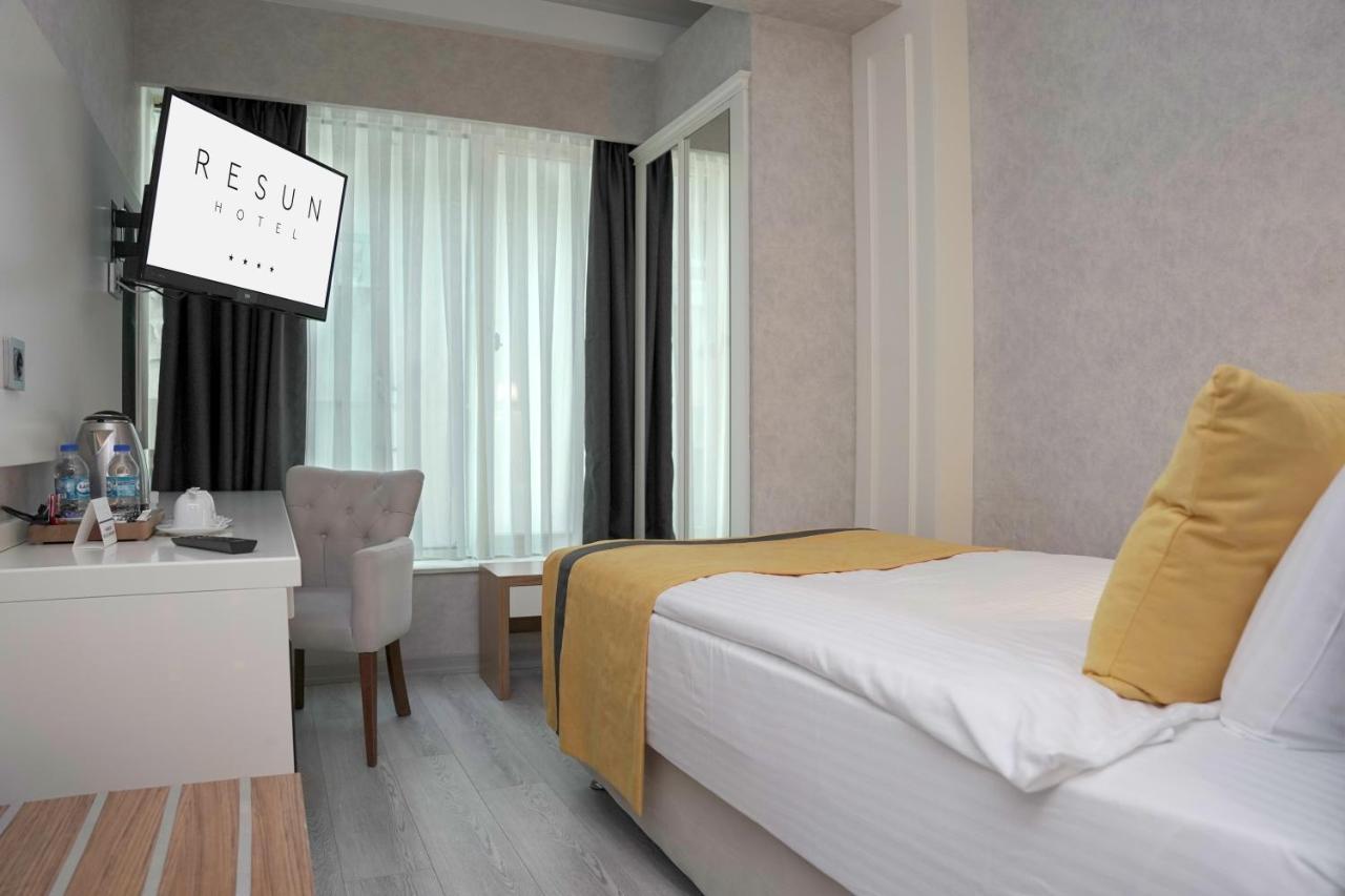 Resun Hotel أنقرة المظهر الخارجي الصورة