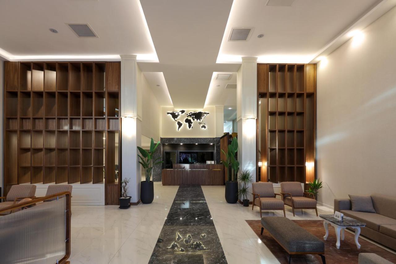 Resun Hotel أنقرة المظهر الخارجي الصورة
