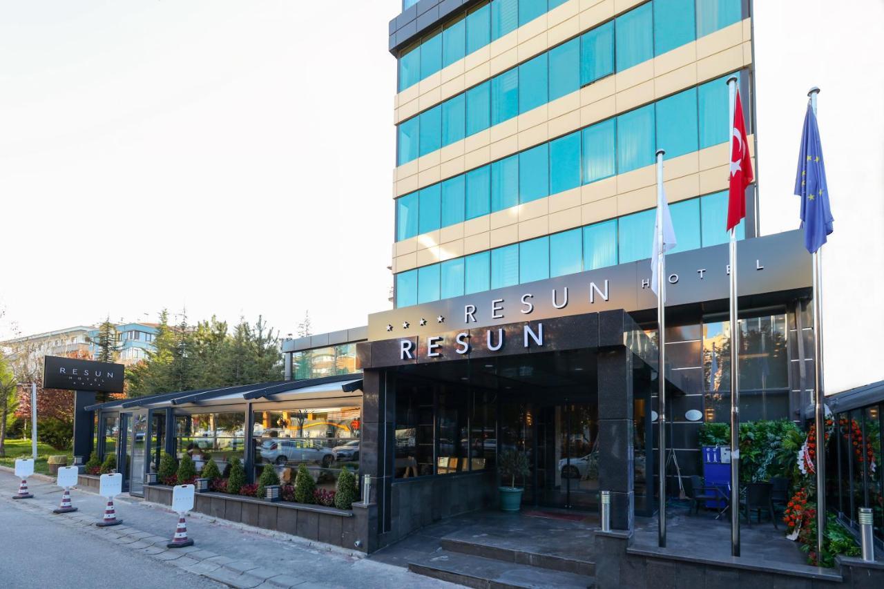 Resun Hotel أنقرة المظهر الخارجي الصورة