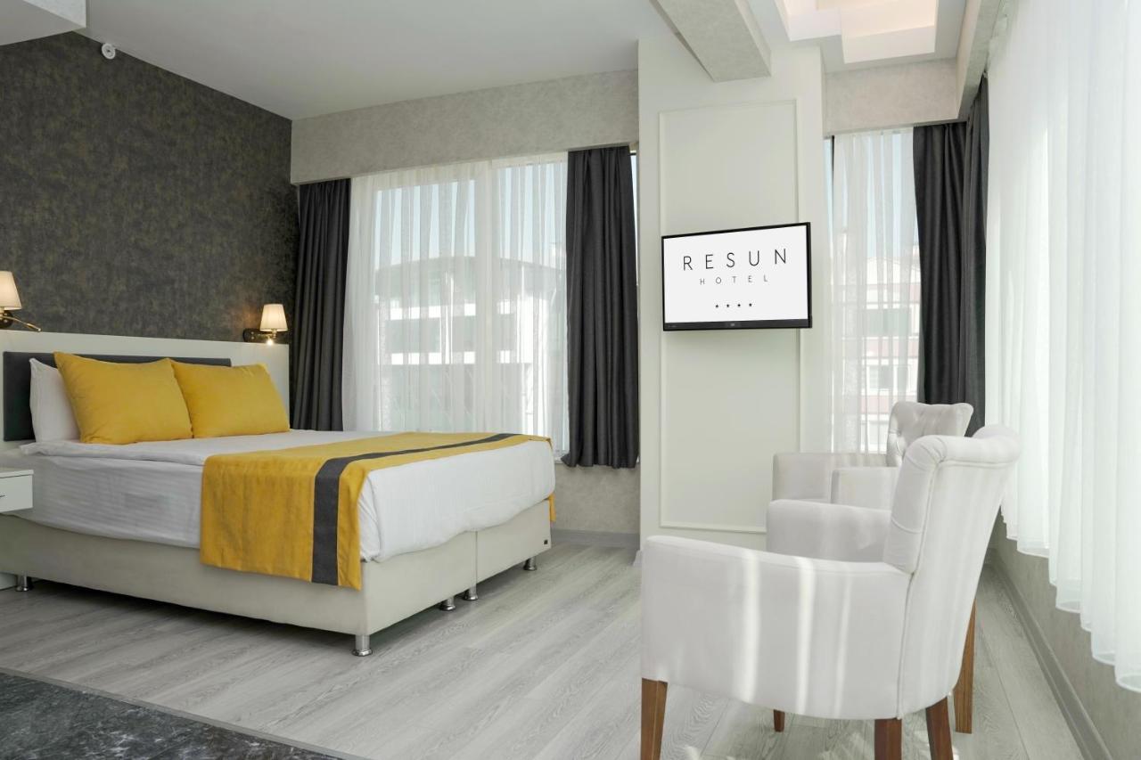 Resun Hotel أنقرة المظهر الخارجي الصورة