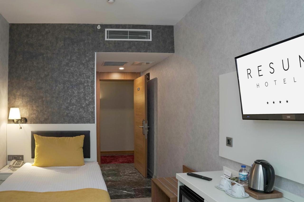 Resun Hotel أنقرة المظهر الخارجي الصورة