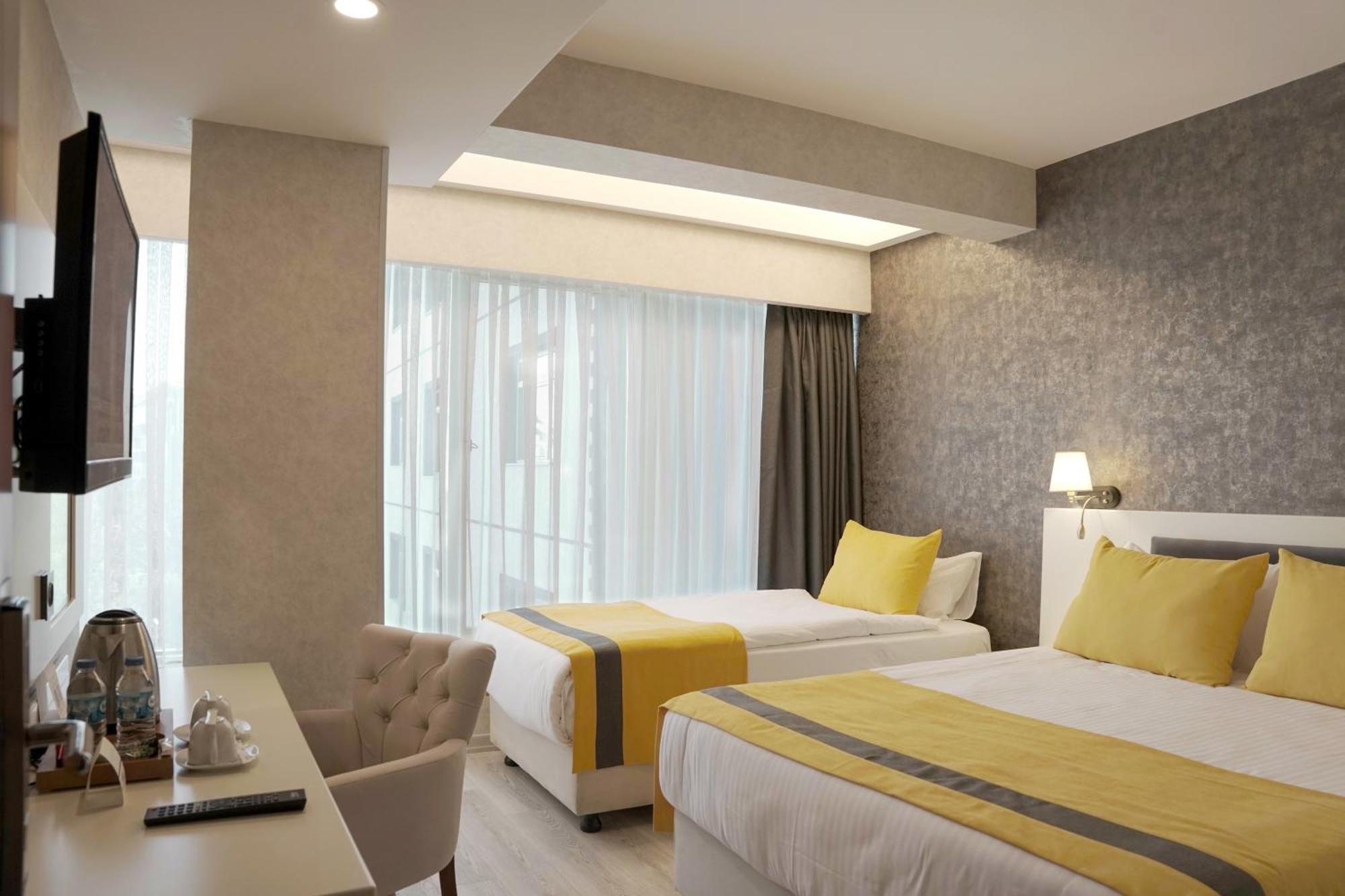 Resun Hotel أنقرة المظهر الخارجي الصورة